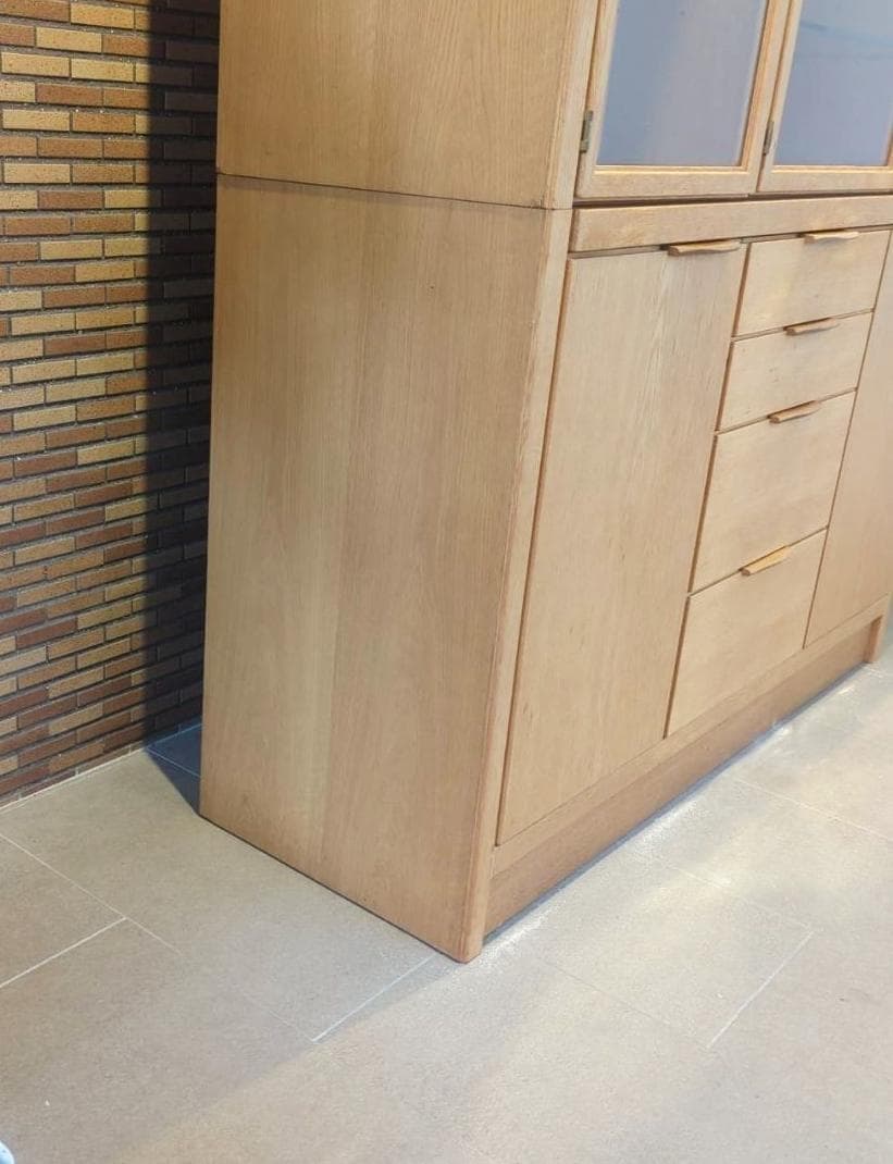 決算セール◇旭川家具　CONDE HOUSE　ナラ×ウォールナット