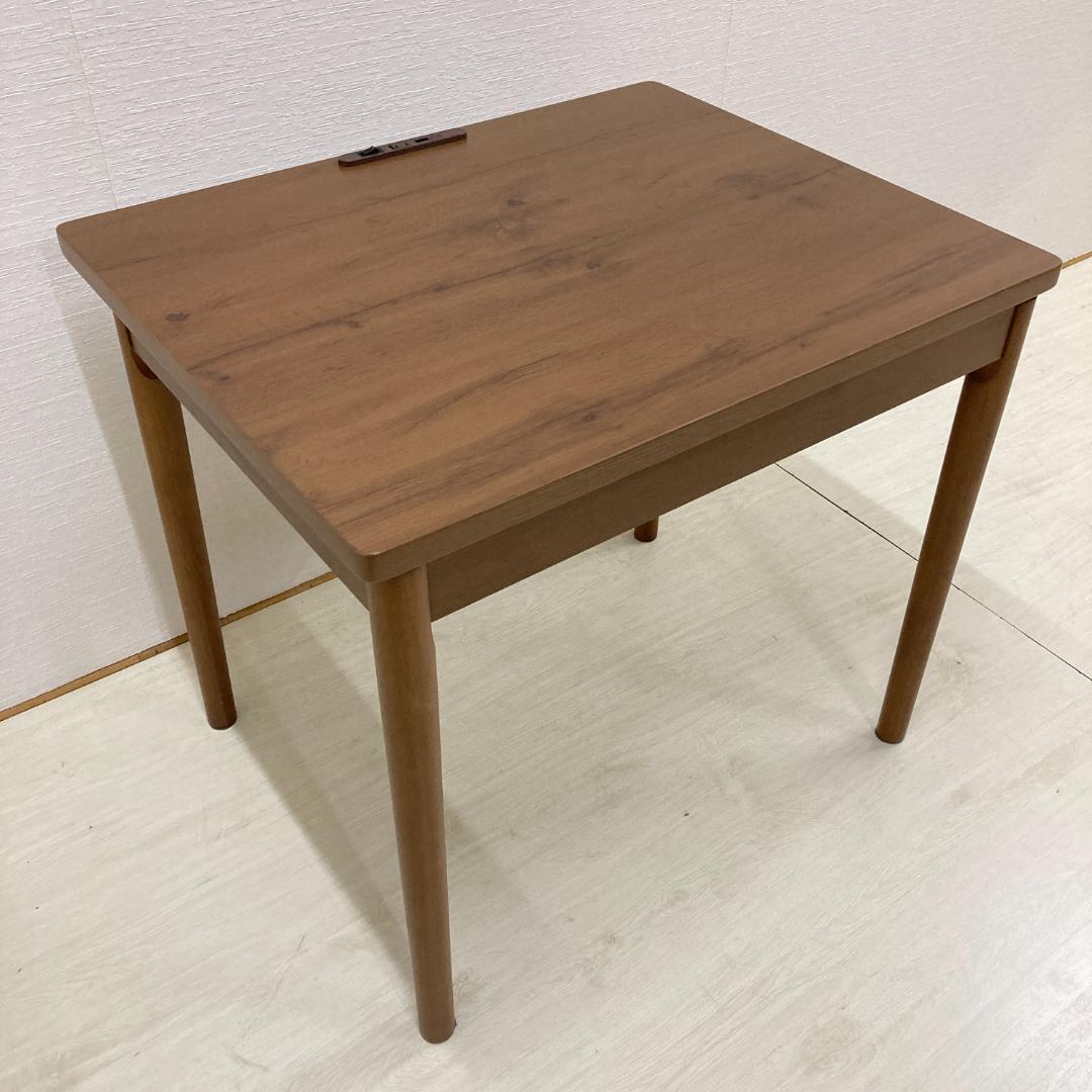 ニトリ　こたつデスク　椅子　２点セット　アームチェア　机