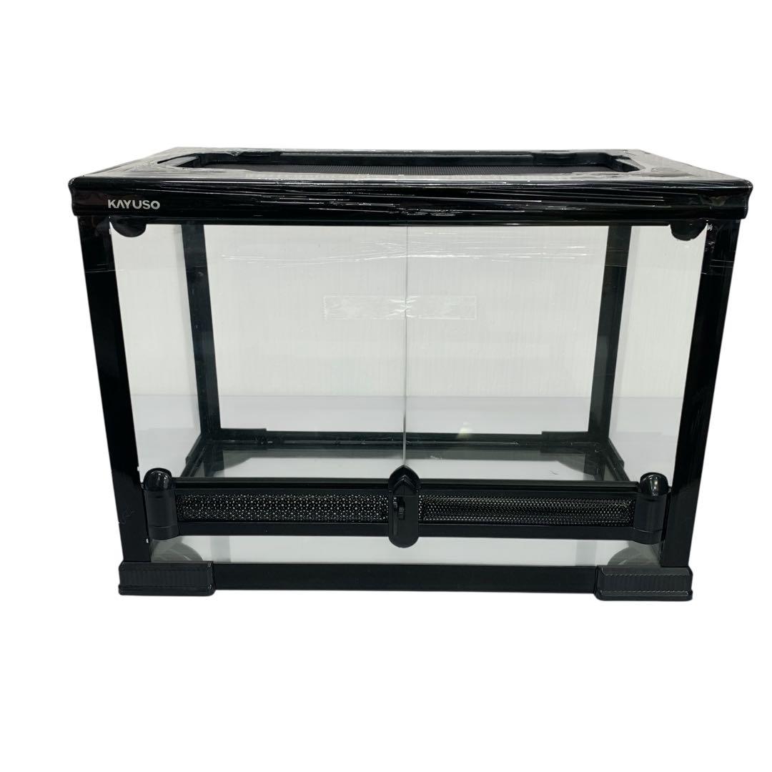 【開封・未使用】KAYUSO 爬虫類 ケージ グラステラリウム 飼育 ガラス