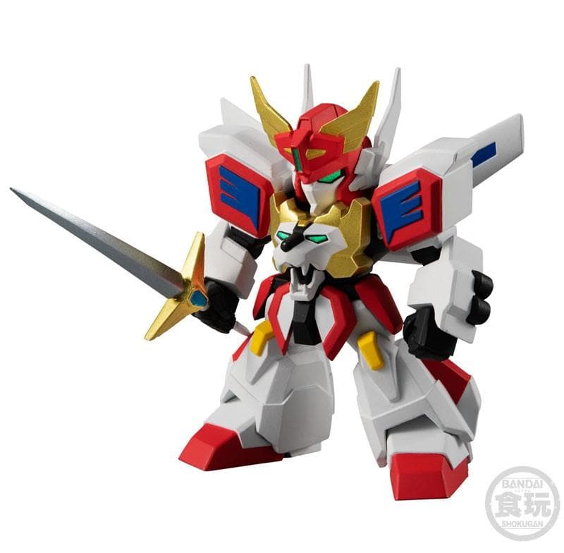 勇者列伝COLLECTION 4個入りBOX (食玩)