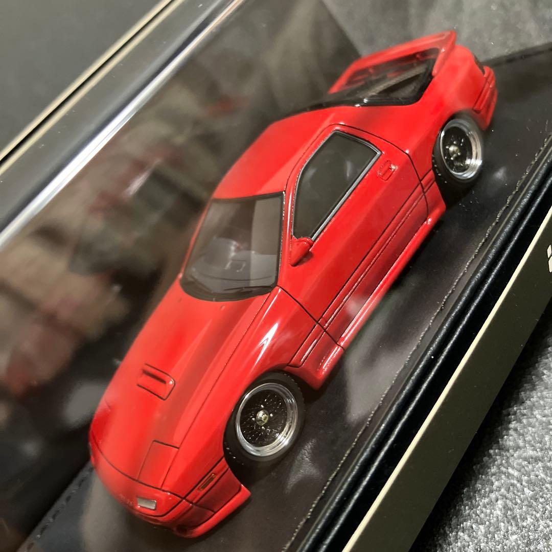 ミニカー IG0559 Mazda Savanna RX-7 (FC3S) Red