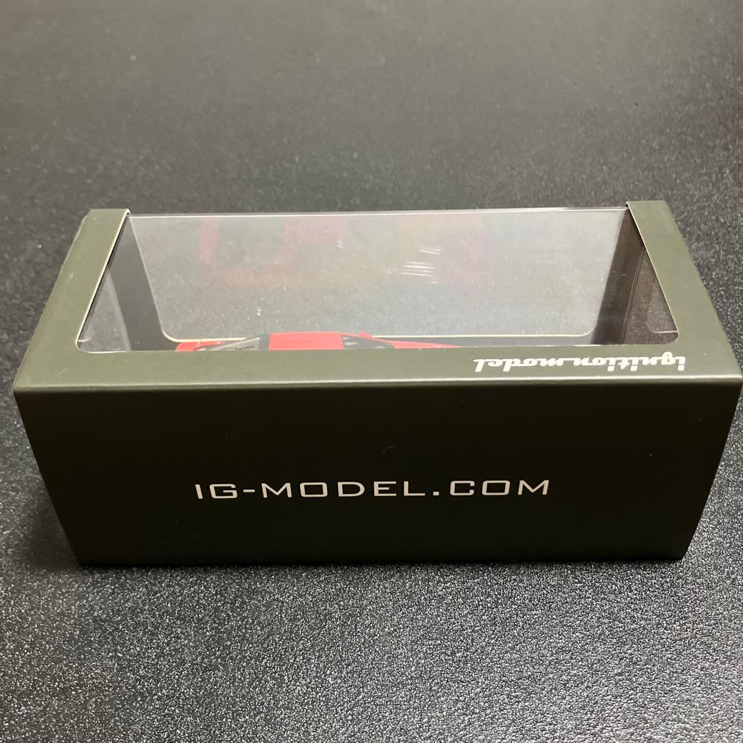 ミニカー IG0559 Mazda Savanna RX-7 (FC3S) Red