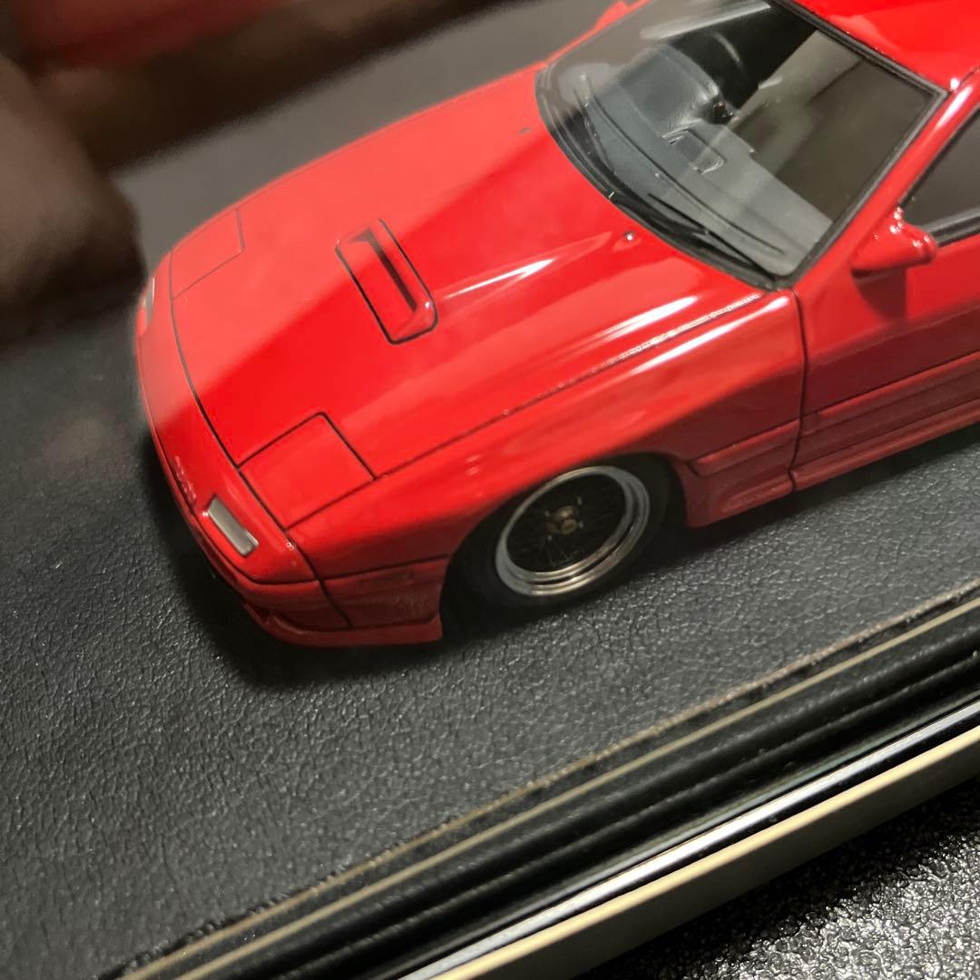 ミニカー IG0559 Mazda Savanna RX-7 (FC3S) Red