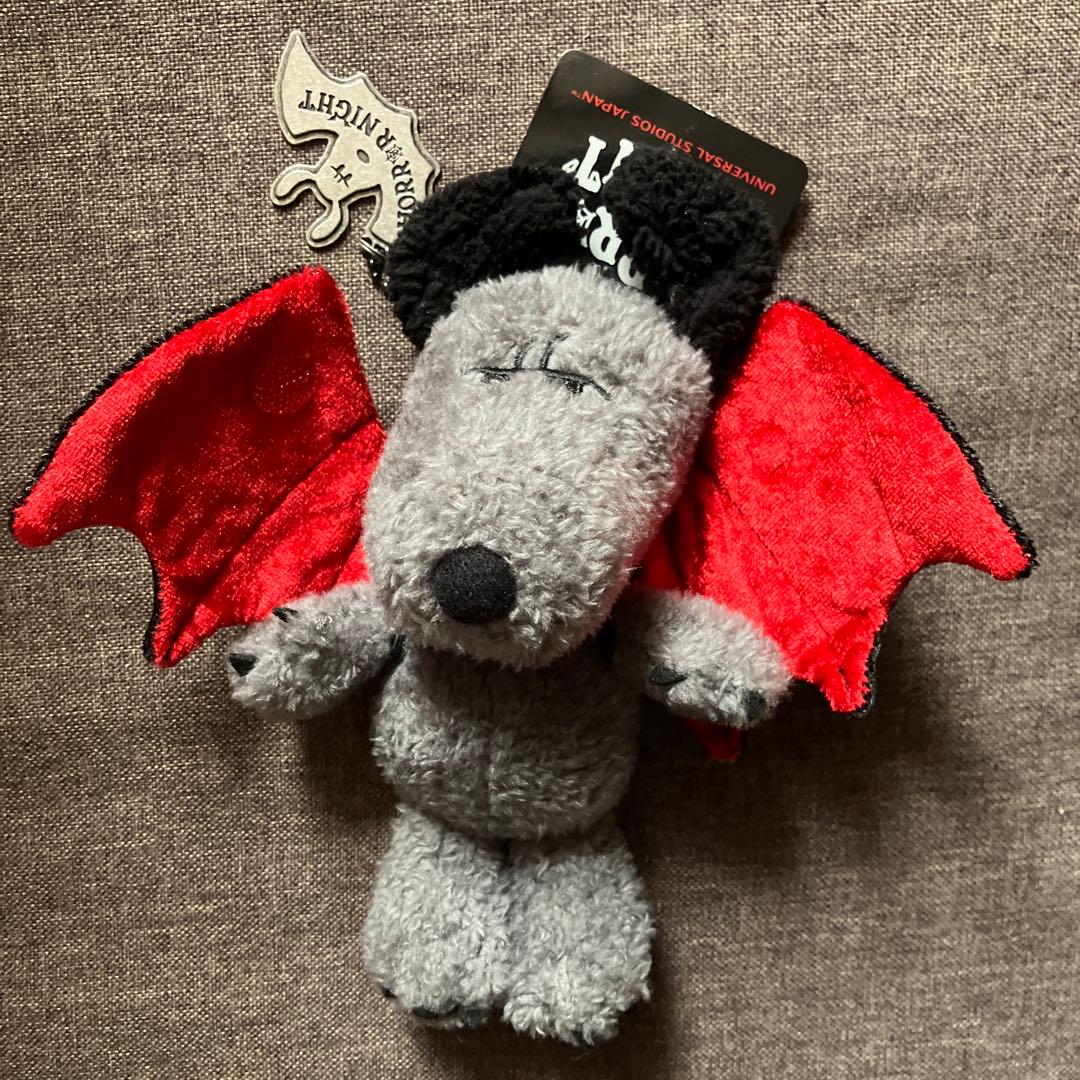 USJ スヌーピー ハロウィン ホラーナイト ぬいぐるみ 2018 グッズ