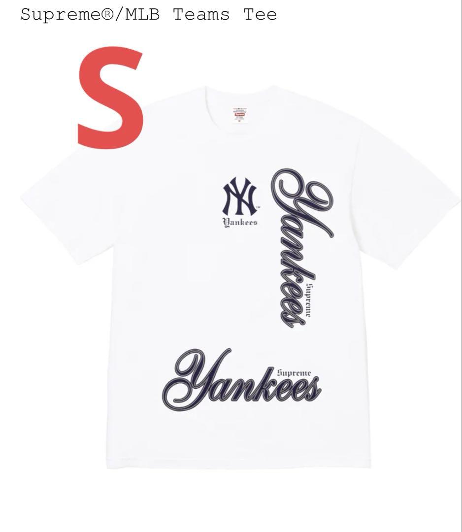 トップス 25FW Supreme MLB Teams Tee White S
