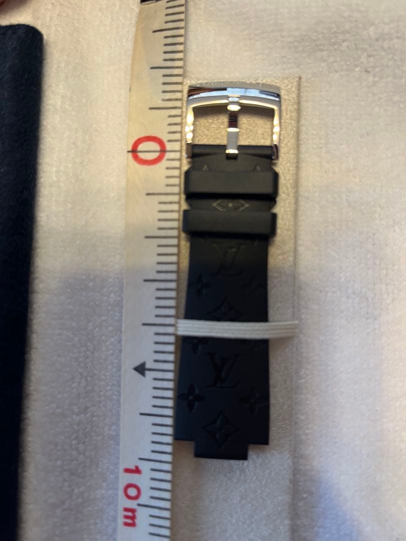 ルイ・ヴィトン ブラック ラバーベルト