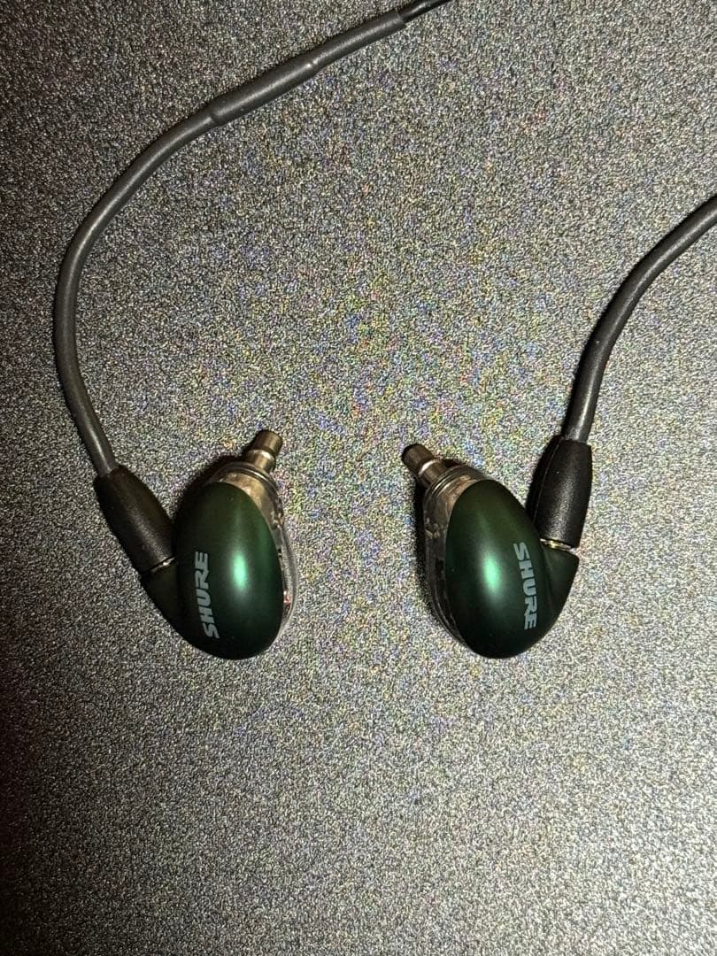 今週中まで出品 極美品SE846 第2世代（ジェイドグリーン） オマケ付き