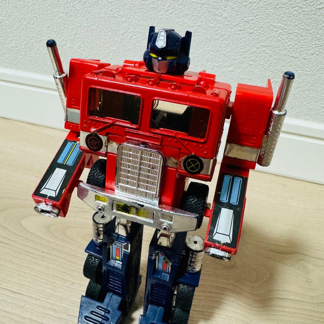 【超希少】カーロボット ダイアクロン 移動基地 バトルコンボイ 旧タカラ