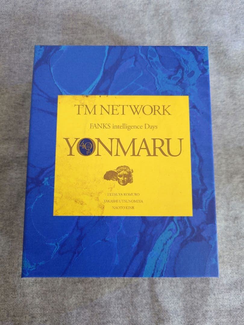 TM NETWORK YONMARU 初回限定盤　Blu-ray+2CD