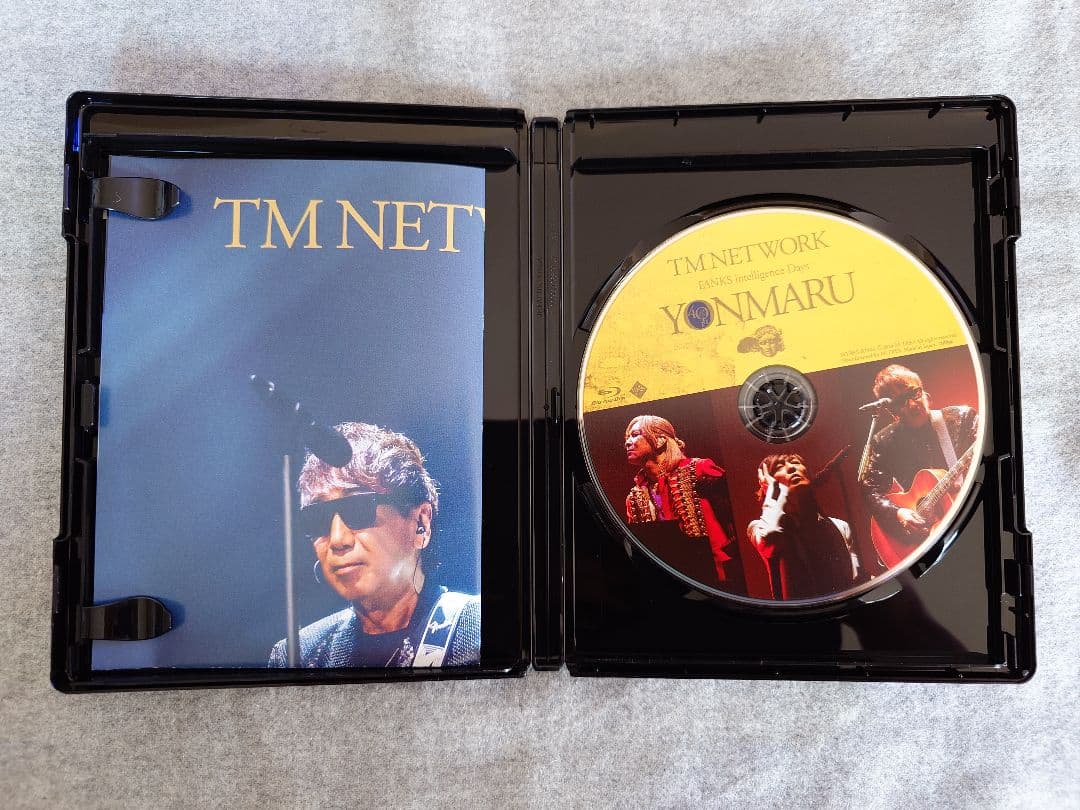 TM NETWORK YONMARU 初回限定盤　Blu-ray+2CD