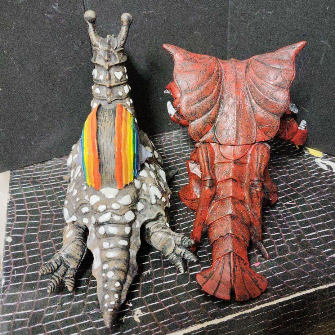 yukie19751011ウルトラ怪獣旧型絶版リアルモデル8体セット