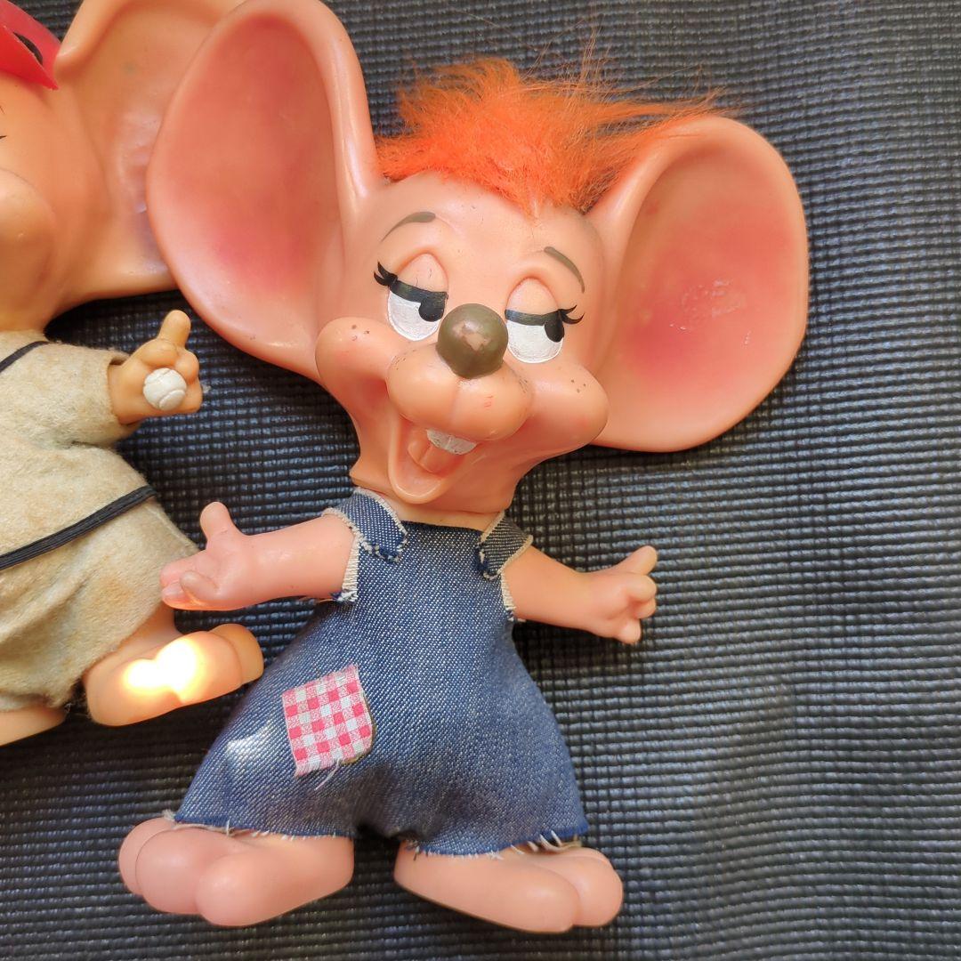 70sビンテージ　トッポジージョ　フィギュア　3体セット