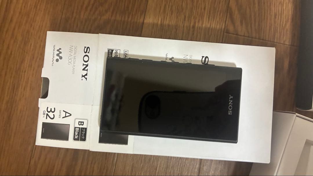 ［純正ケース，付属品完備］ソニーウォークマン NW- A306