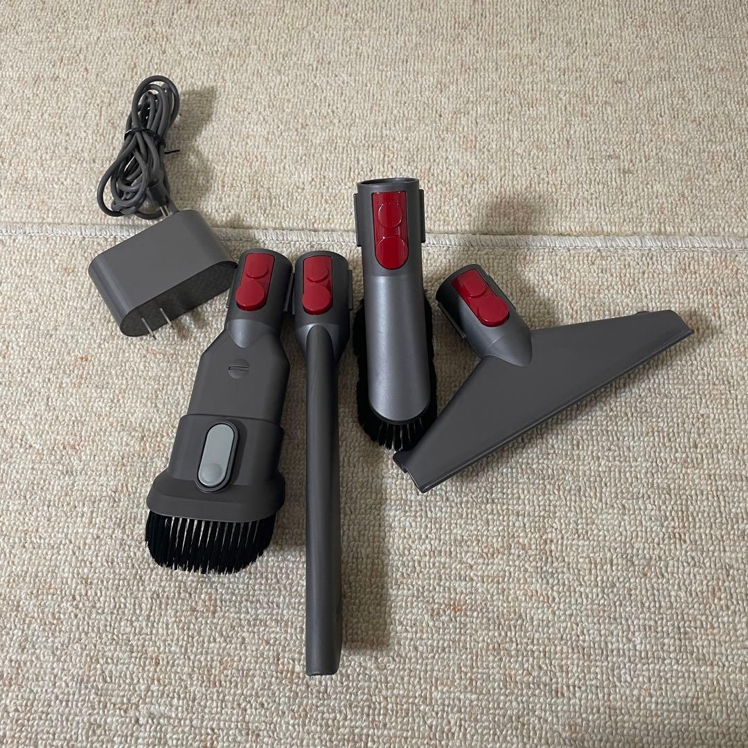 Dyson ダイソン SV12 コードレス掃除機　付属ノズル付き