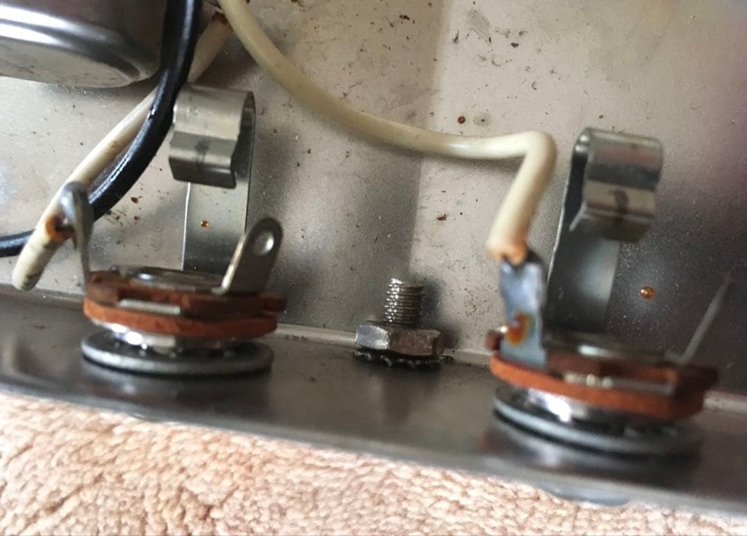 フェンダー ヴィンテージ ヴォリュームペダル　Fender レア