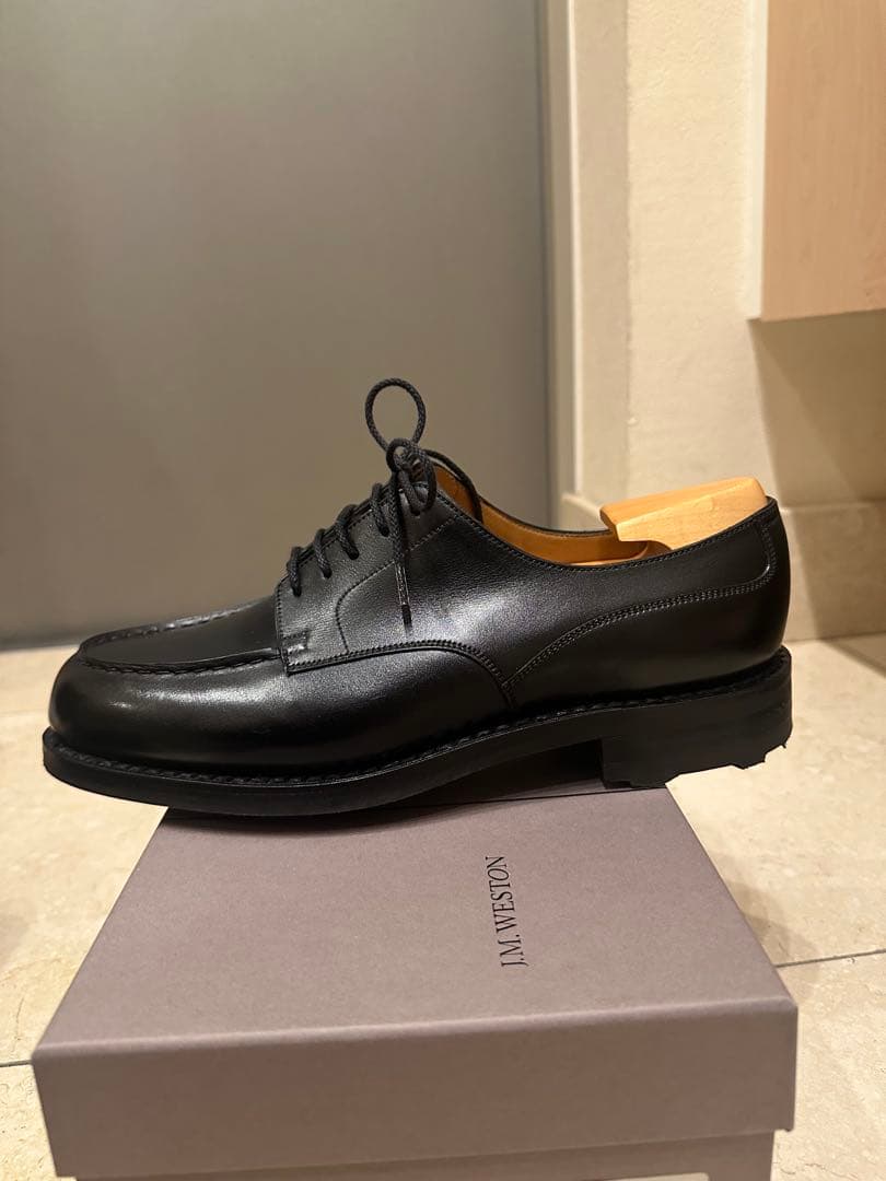 J.M. WESTON GOLF 7D ロシアンカーフ ツリー付