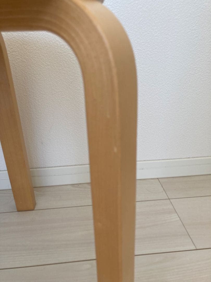 artek stool 60 オリーブ　 scope別注　アルテック 3本足