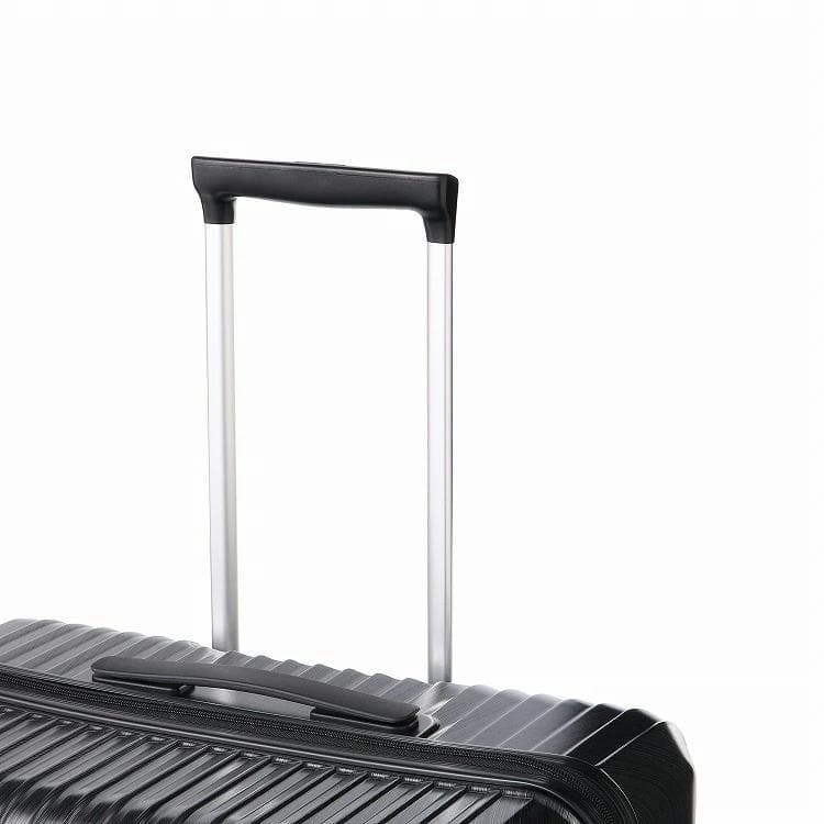 スーツケース エース クレスタ２ 85L ブラック ストッパー キャリーケース