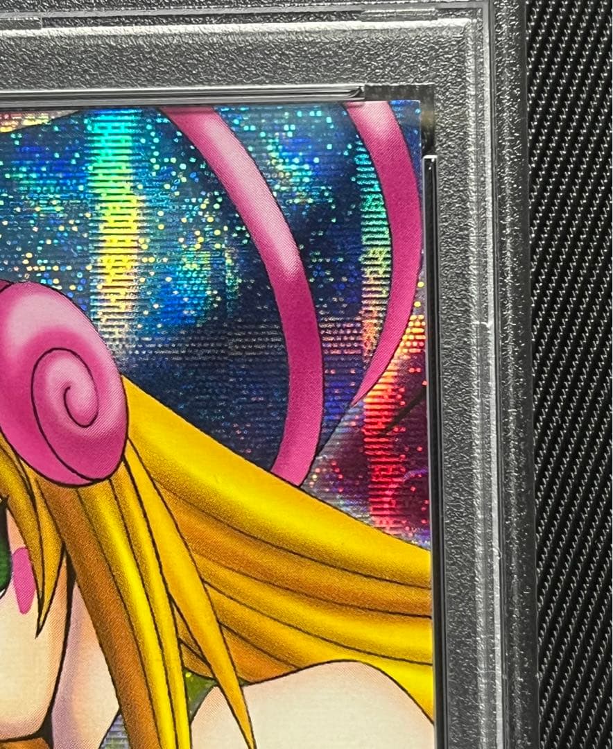 遊戯王　ブラックマジシャンガール　DDM ピンク　シークレット　PSA9