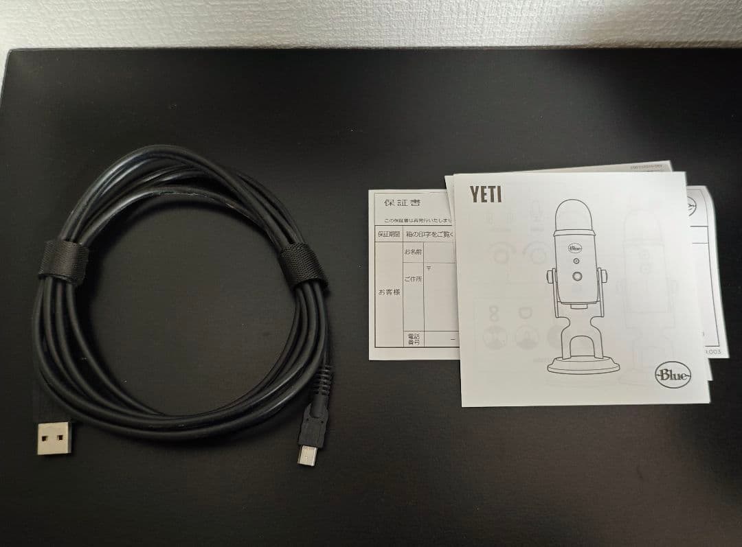 Logicool Blue Yeti BM400 コンデンサーマイク