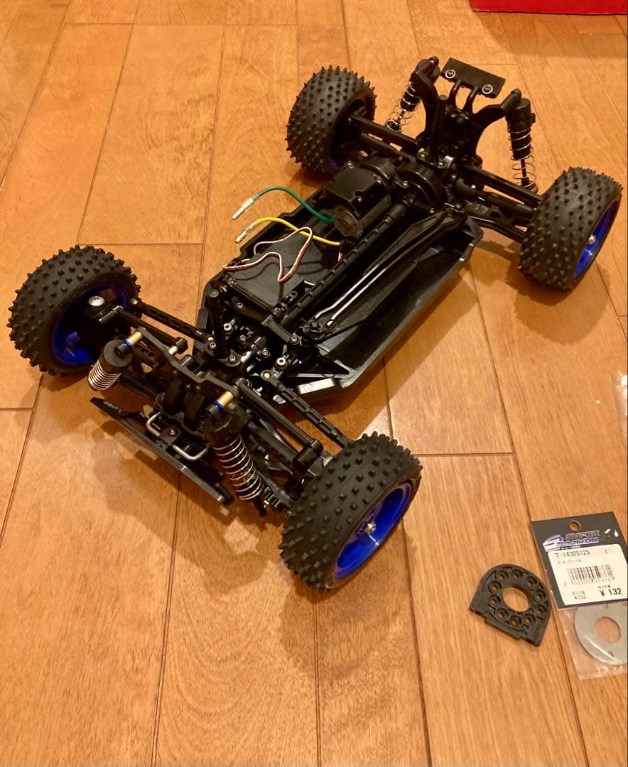タミヤ 4WDバギーシャーシ TT02B 380モーター使用