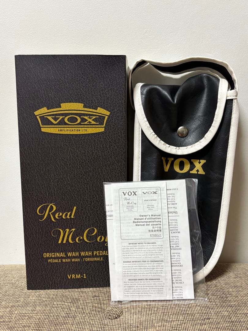 VOX VRM-1 ワウペダル