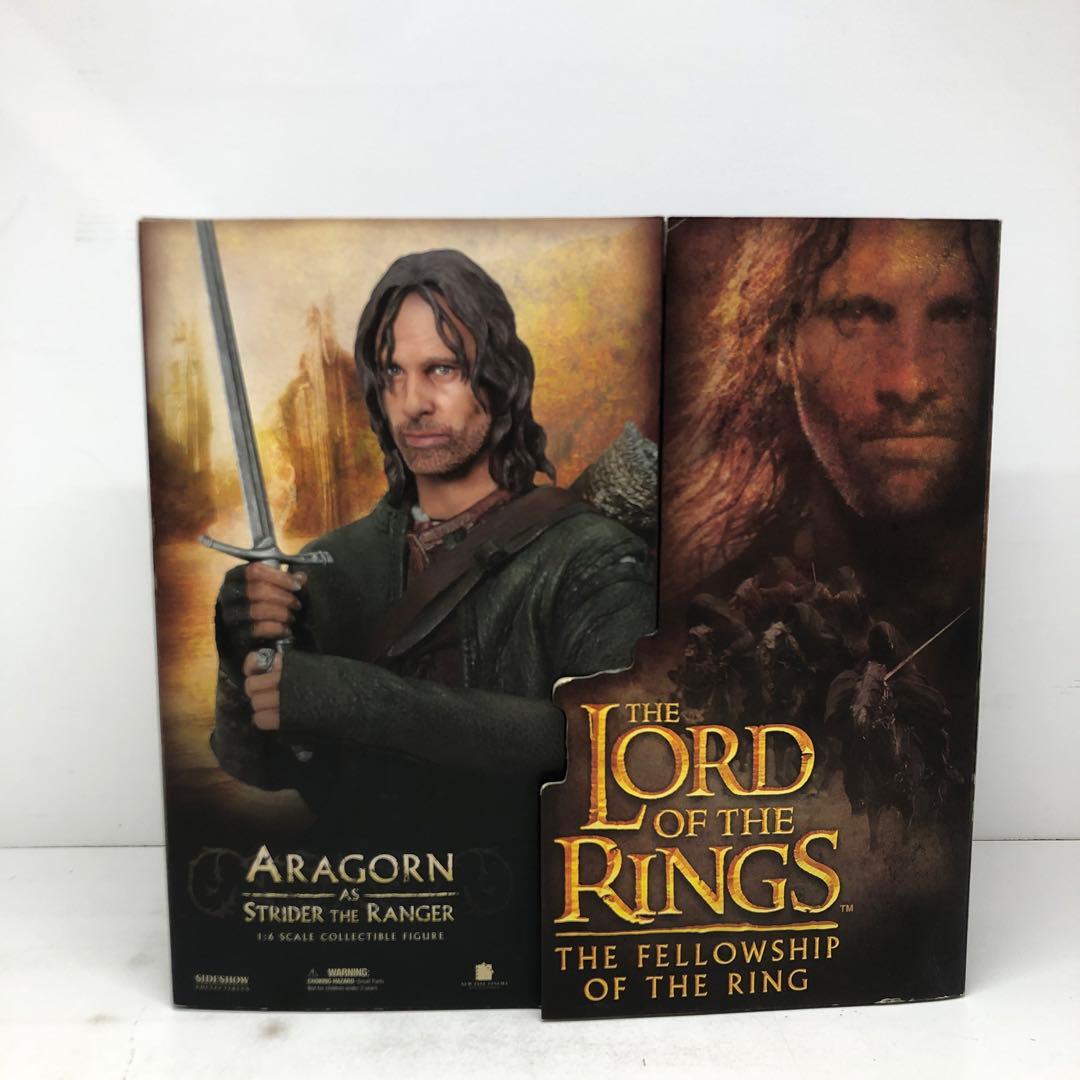 kny22809#57 SIDESHOW ロードオブザ・リング アラゴルン