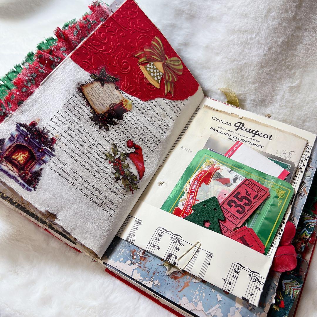 No.80 ジャンクジャーナル Junkjournal 雑記帳