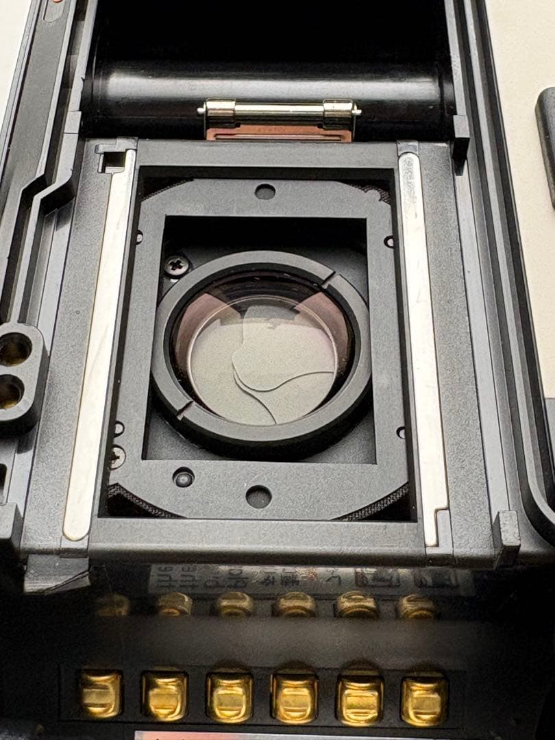 CONTAX T3 D データバック 専用ケース/コンタックス t3