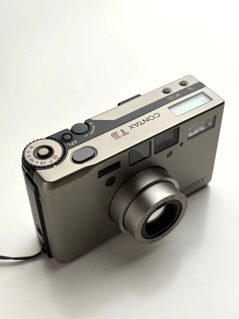 CONTAX T3 D データバック 専用ケース/コンタックス t3