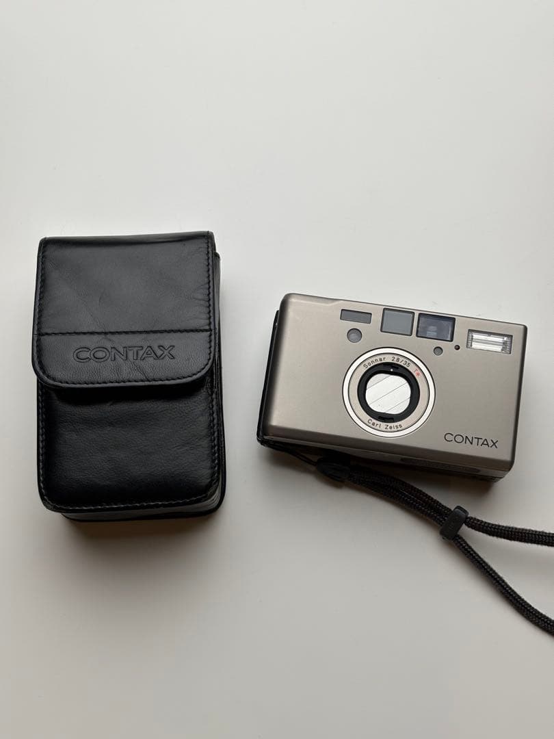 CONTAX T3 D データバック 専用ケース/コンタックス t3