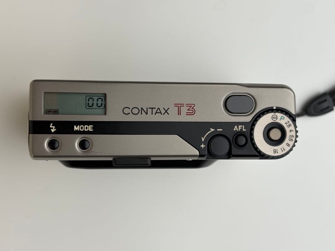 CONTAX T3 D データバック 専用ケース/コンタックス t3