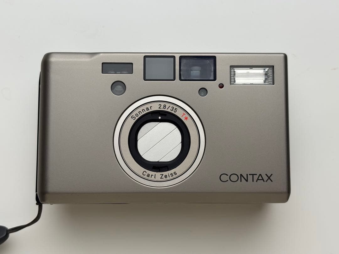 CONTAX T3 D データバック 専用ケース/コンタックス t3