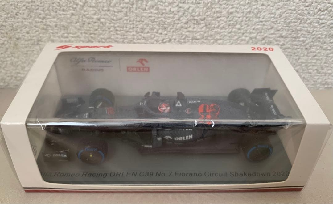 1/43 Alfa Romeo Racing C39 海蛇仕様K.ライコネン