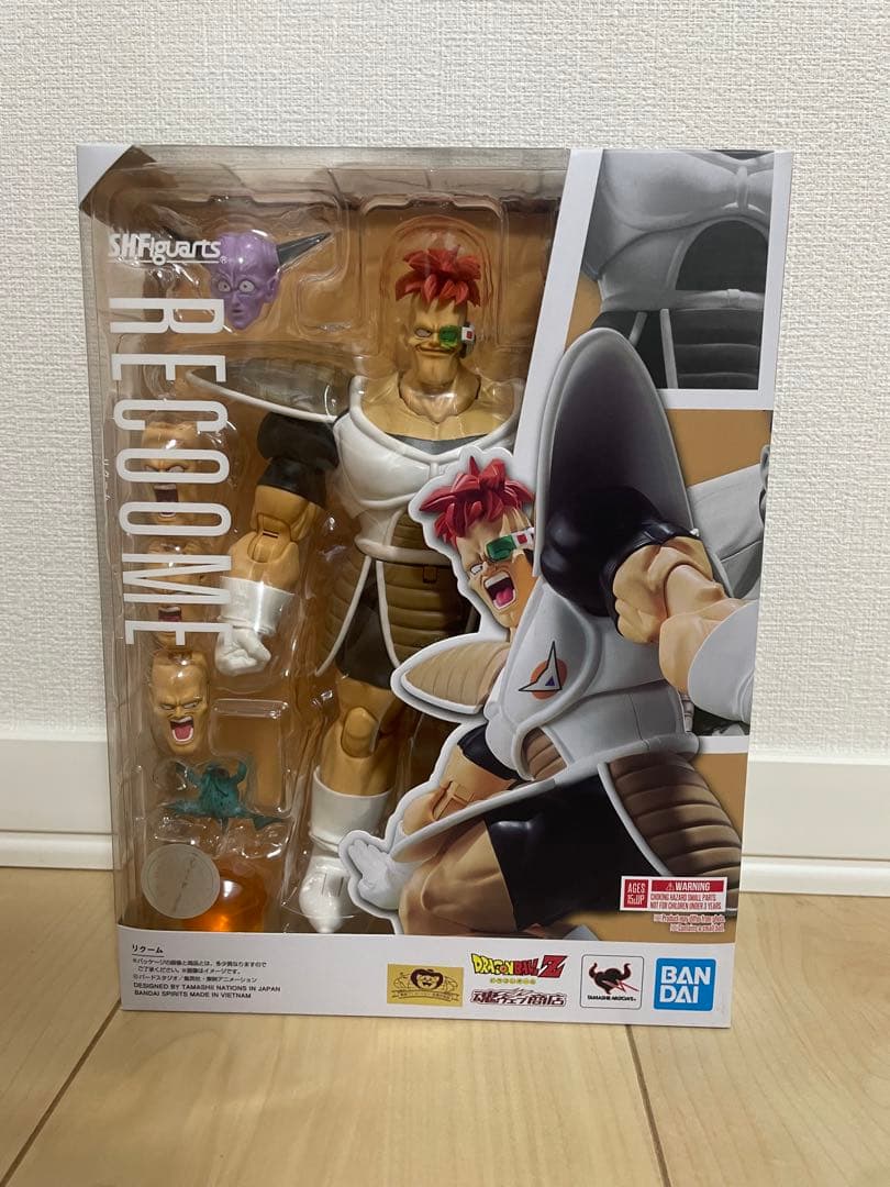 S.H.Figuarts ギニュー特戦隊　セット