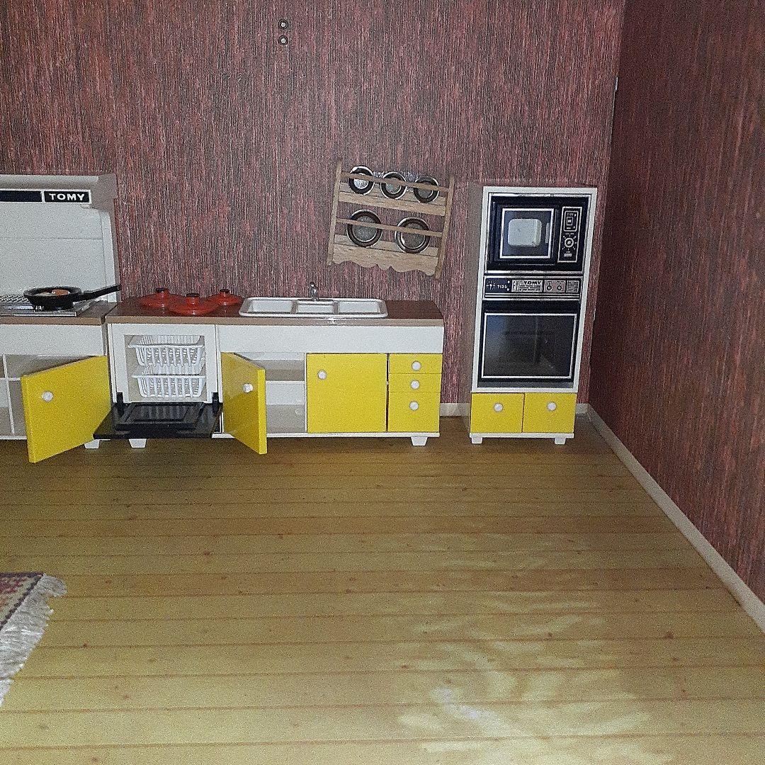 最終価格❗スウェーデン製Lundbyドールハウス/ミニチュア家具