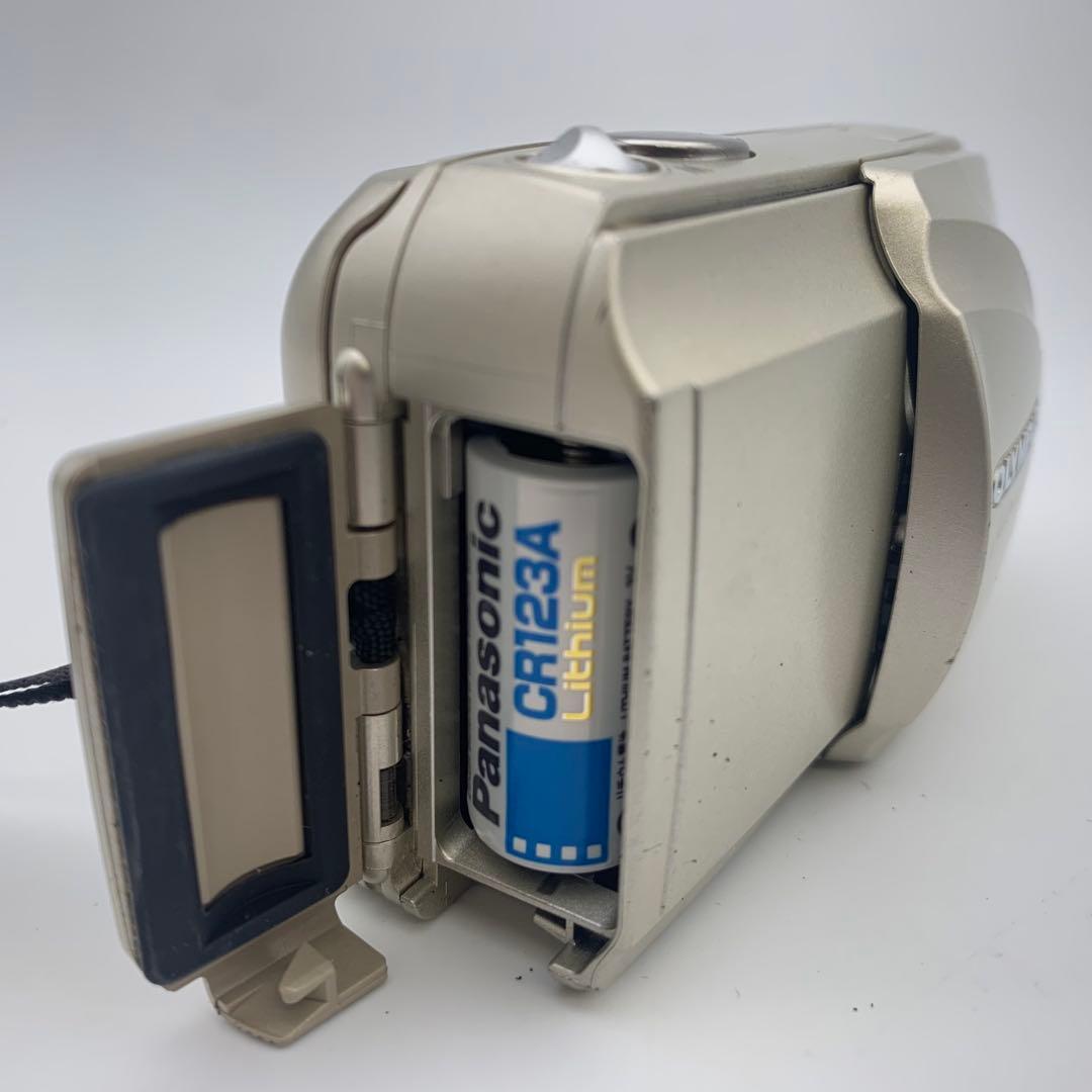 OLYMPUS μ[mju:]-II 110 コンパクトフィルムカメラ