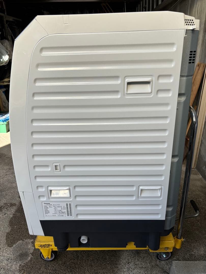 Panasonic NA-SVX80AL 11kg/乾燥6kgドラム式洗濯乾燥機