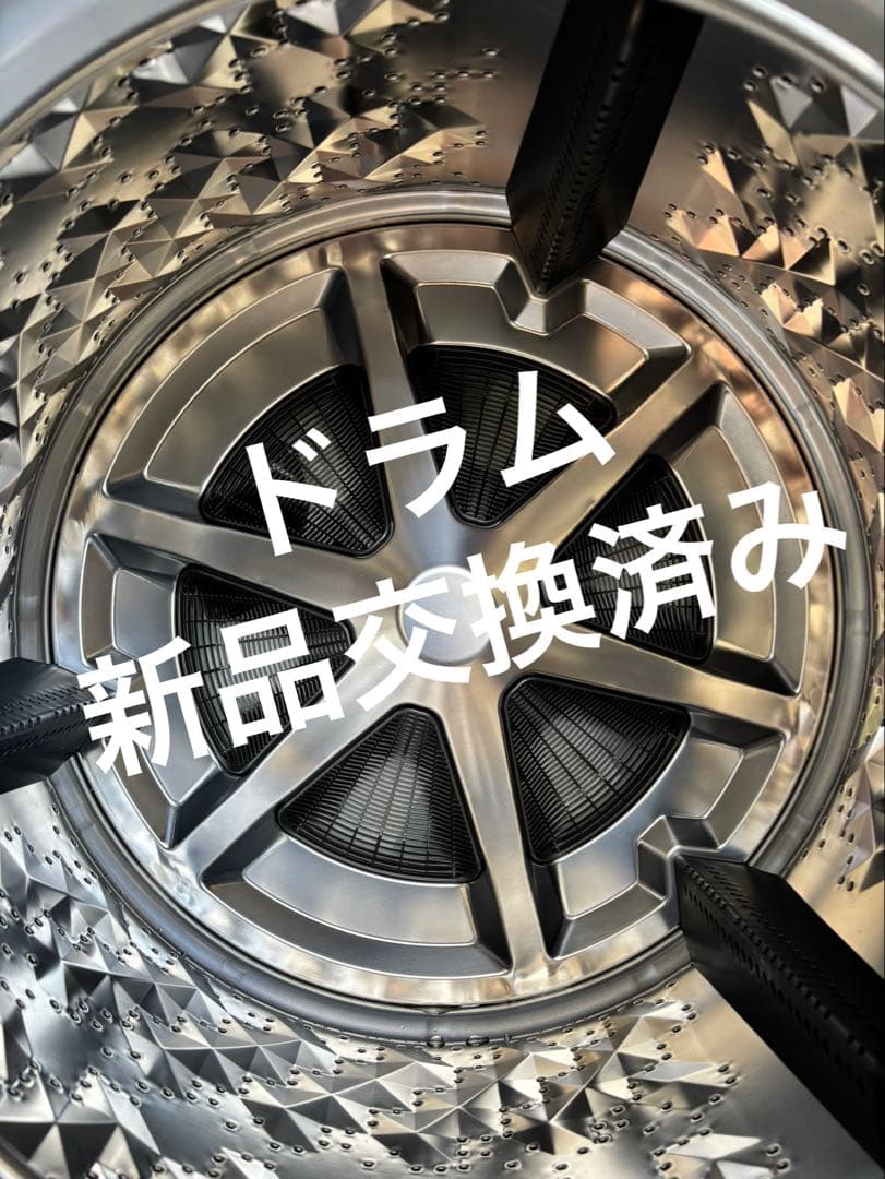 Panasonic NA-SVX80AL 11kg/乾燥6kgドラム式洗濯乾燥機