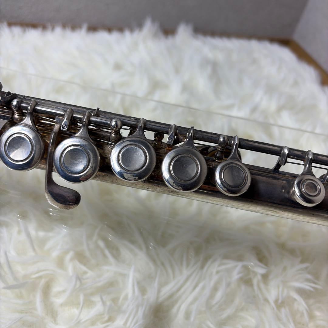 YAMAHA フルート YFL-31 頭部管銀製 Eメカ付き　ハードケース