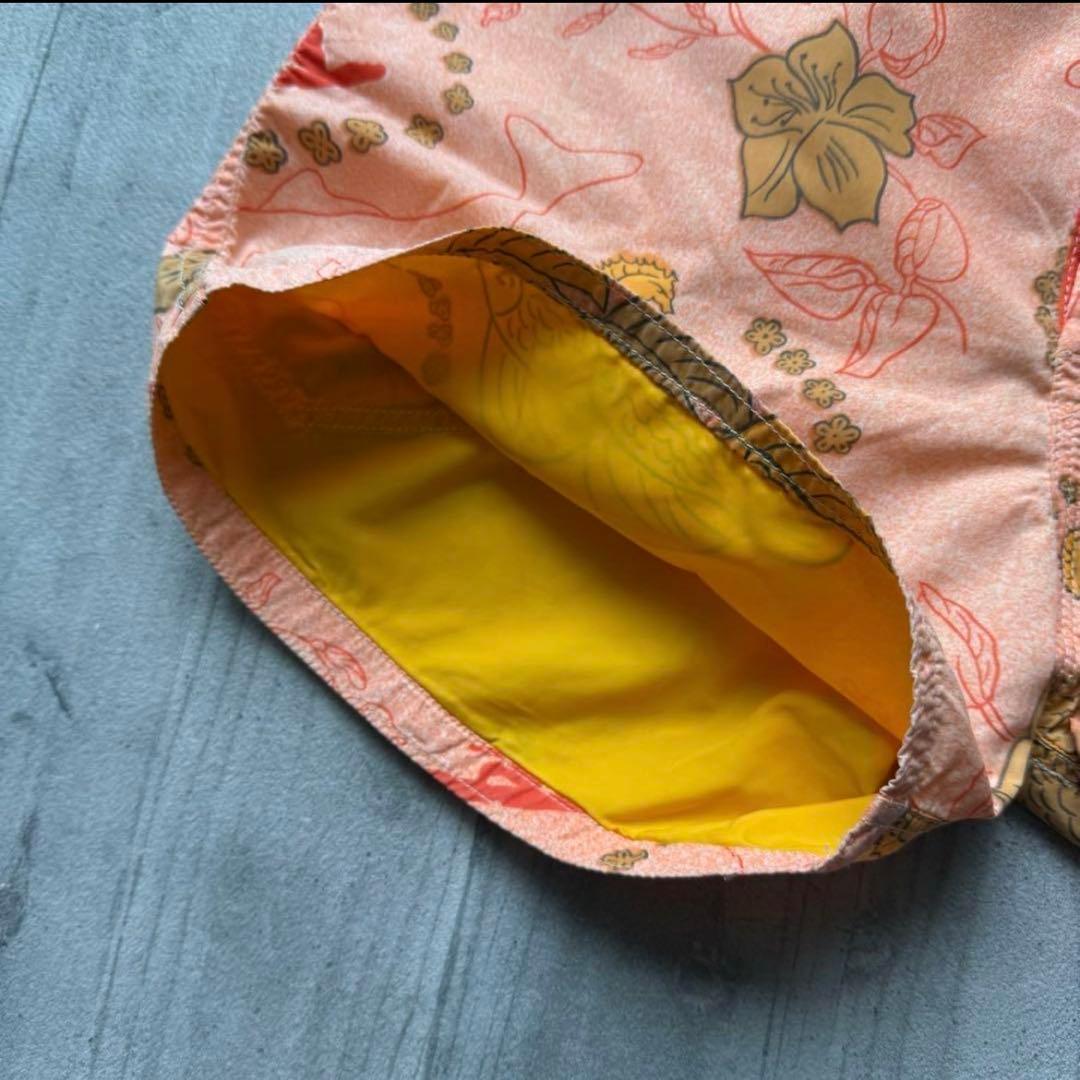 美品！70〜80'sUSA製【バードウェル】ボードショーツ　サーフトランクス