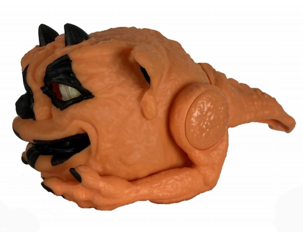 暗闇で光る❕ ボグリンズ/ ダークロード: ブロブキン ハンドパペット 夜光