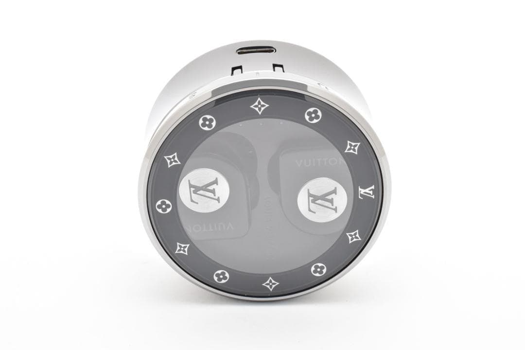 【美品】LOUIS VUITTON QAB110 ホライゾン イヤホン ブラック