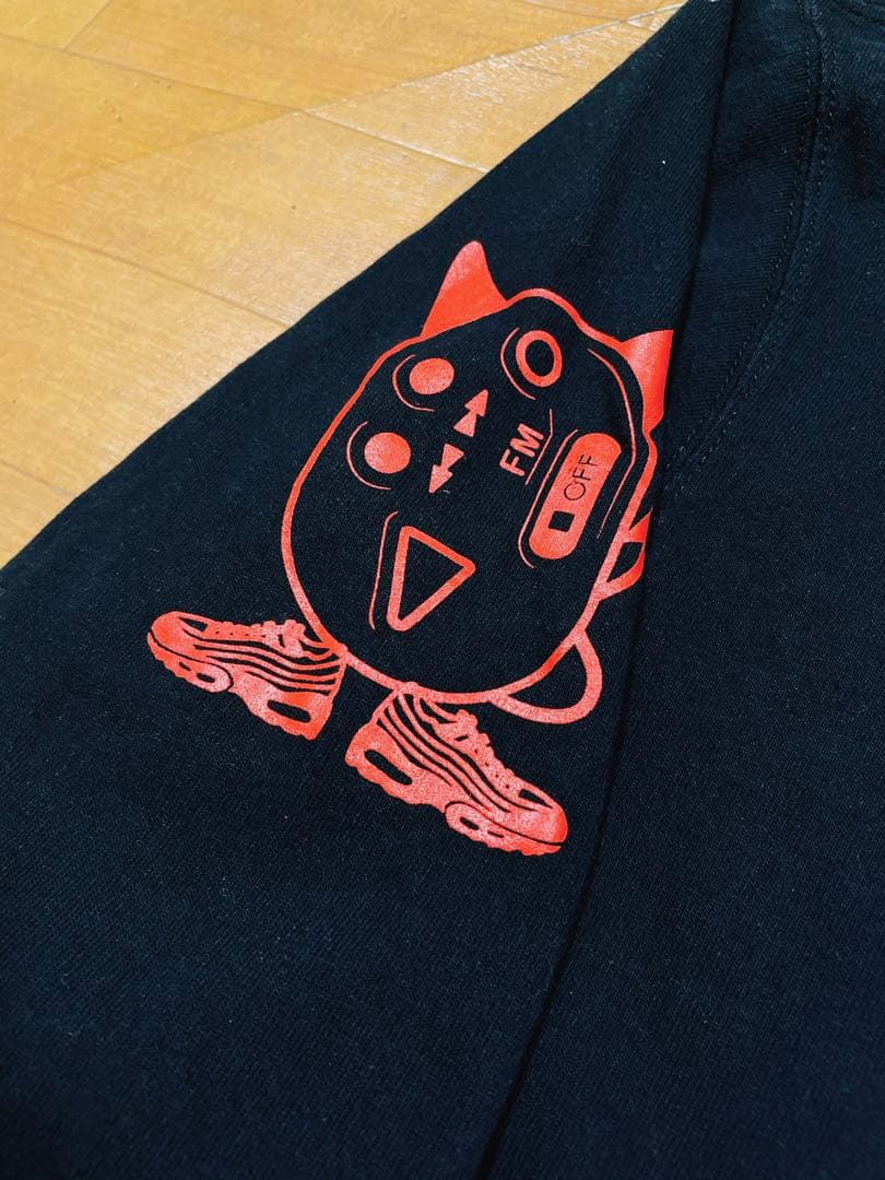 テークエム 梅田サイファー ロンT Mサイズ hell walk ブラック