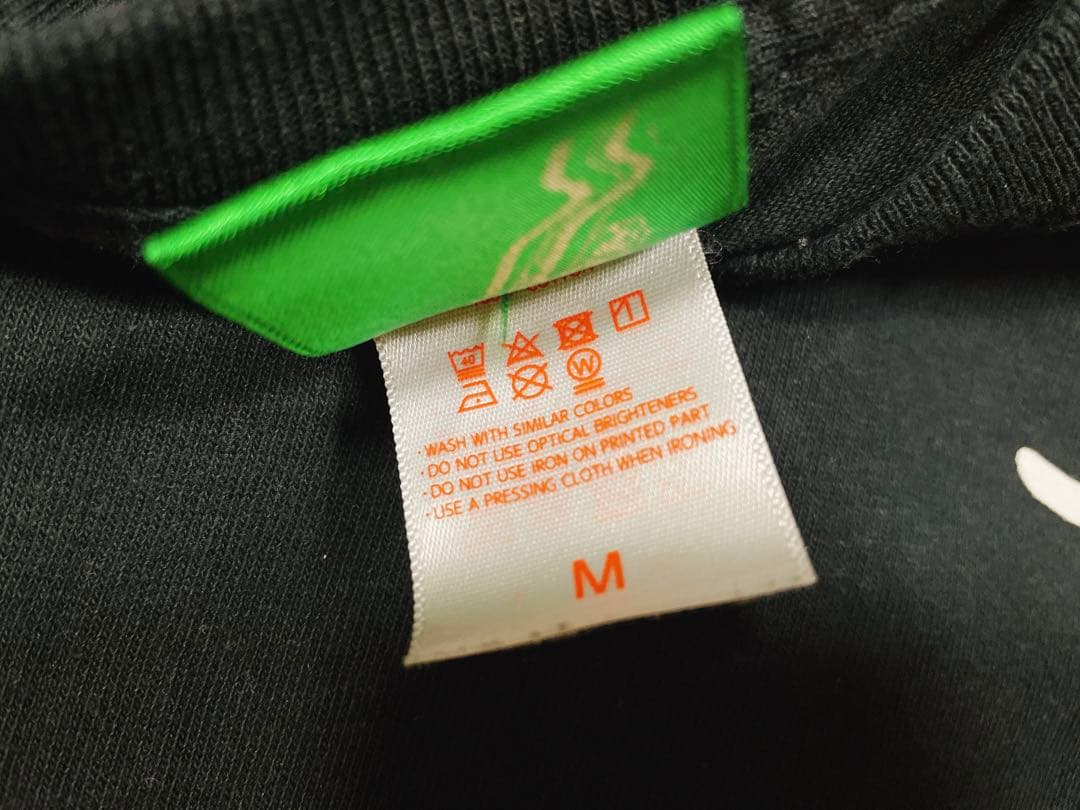 テークエム 梅田サイファー ロンT Mサイズ hell walk ブラック