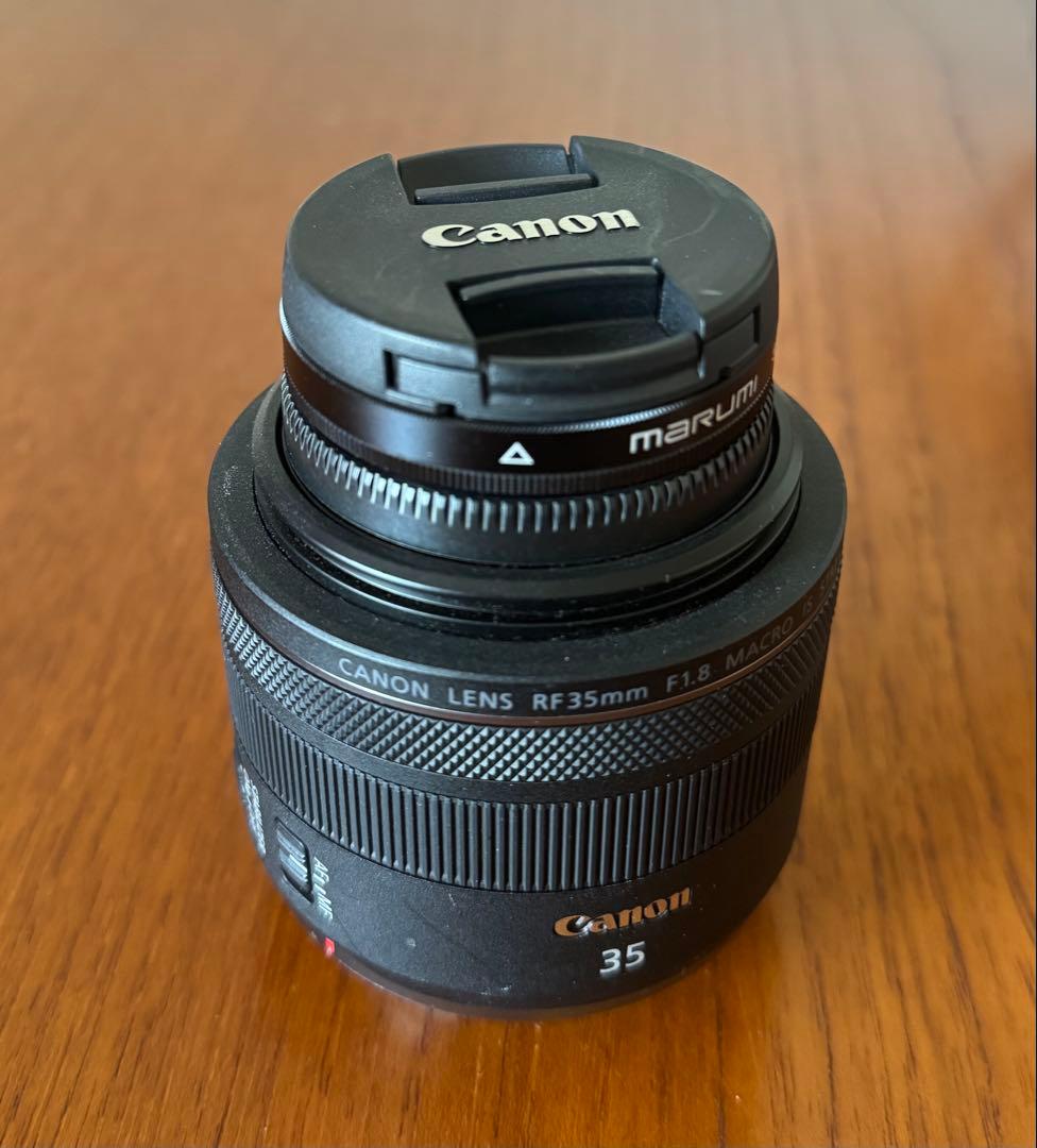 Canon Marumi　RF35mm F1.8 MACRO IS STM