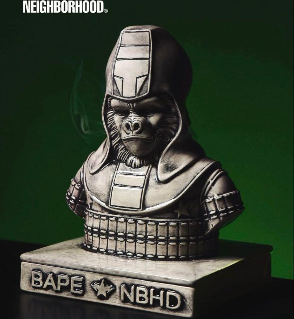 小物 NEIGHBORHOOD A BATHING APE \"CHAMBER\"