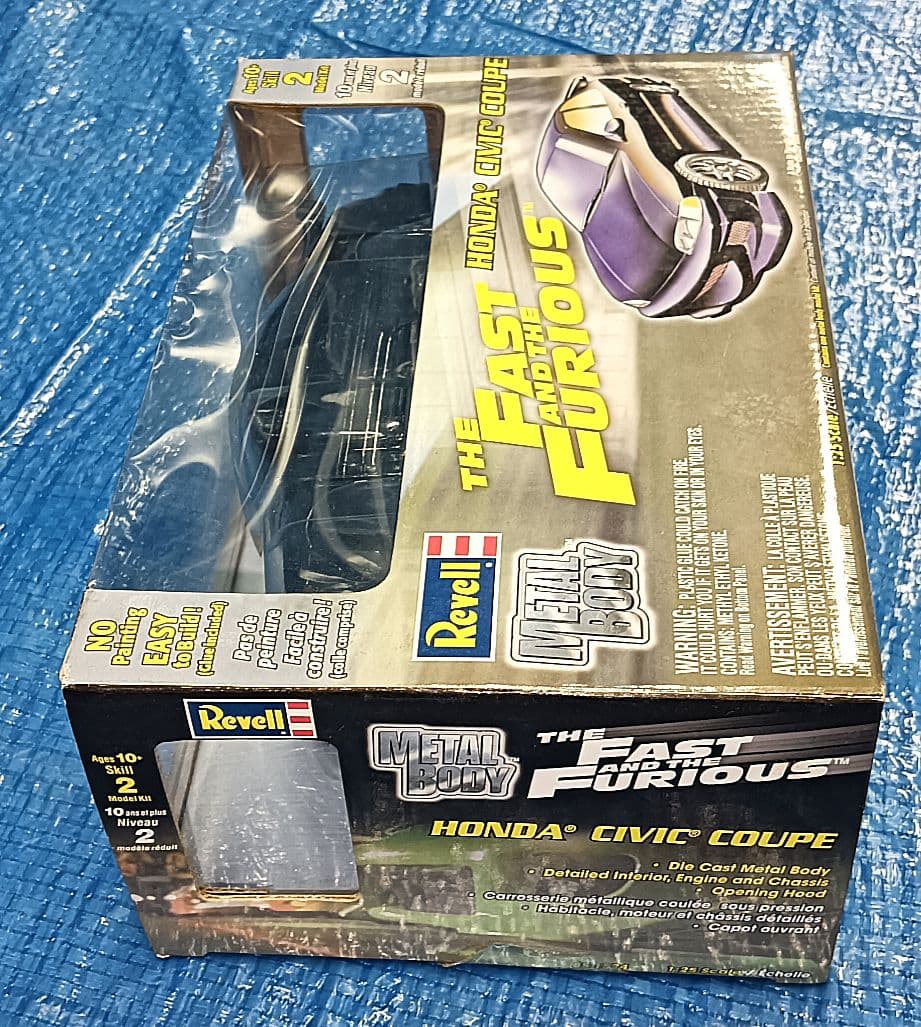 Revell 1/25 ワイルドスピード ホンダ シビック 未組立品 希少