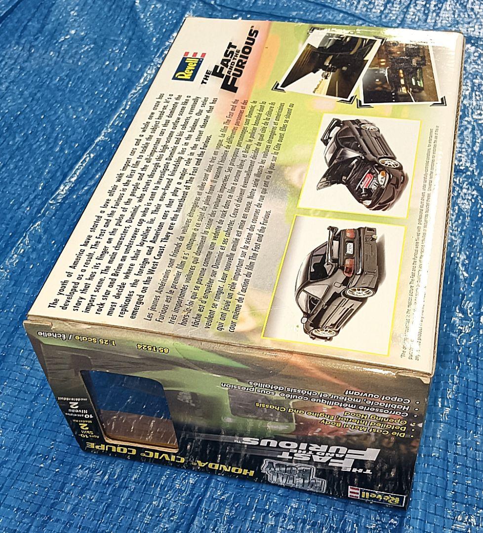 Revell 1/25 ワイルドスピード ホンダ シビック 未組立品 希少