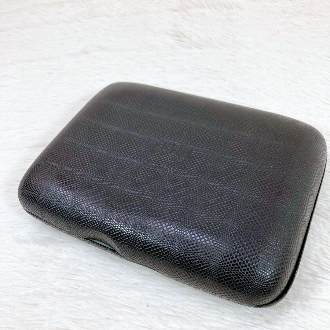 999.9 フォーナインズ メガネ 5本 収納ケース ブラック